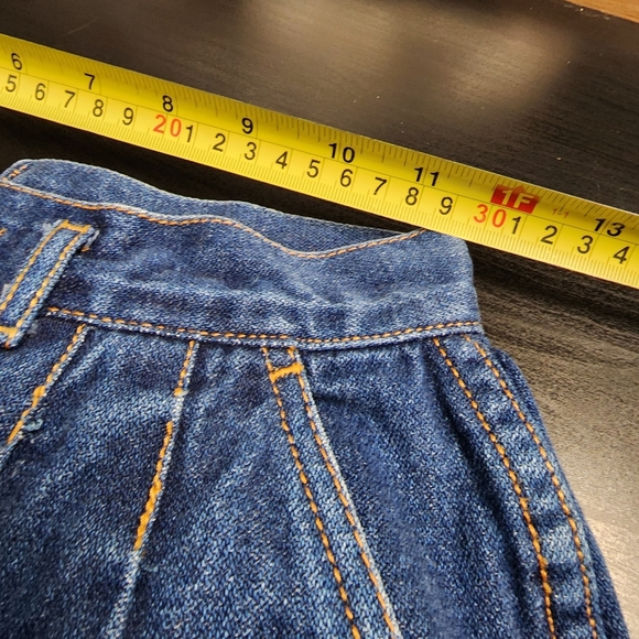 inventory reduction 30% off bundl Vintage 80s Backsiders high rise jeans size 11 - Picture 12 of 16